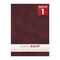 Dark Red Suede 9.5x13 Uncut Mat Board - Blank Sheets, No Opening